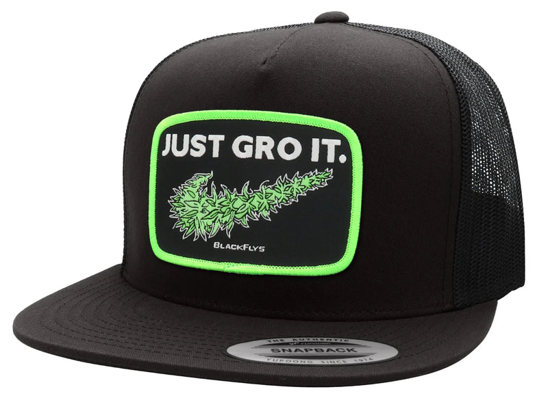 Just Gro It Patch Trucker - BlackFlys