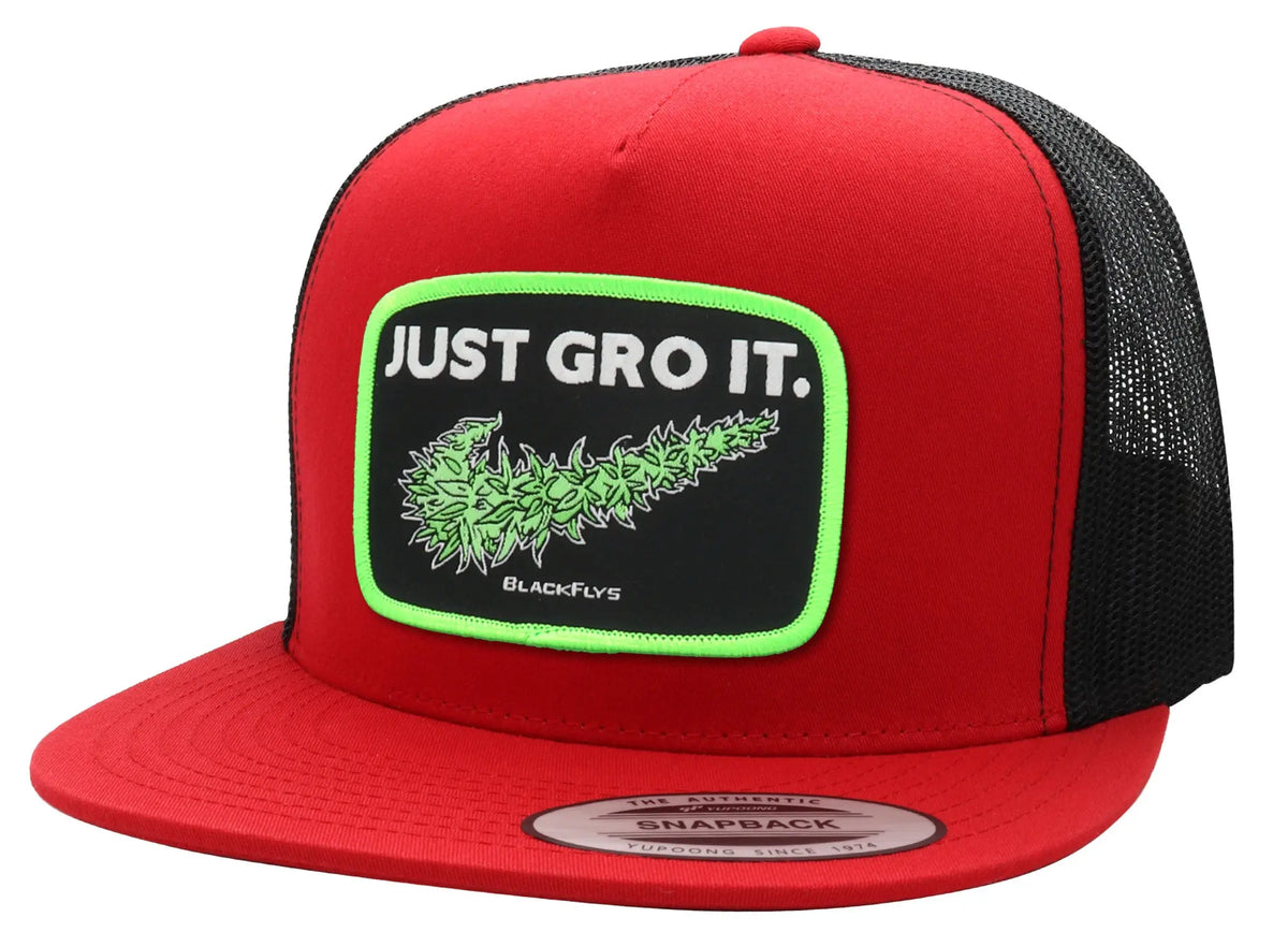 Just Gro It Patch Trucker - BlackFlys