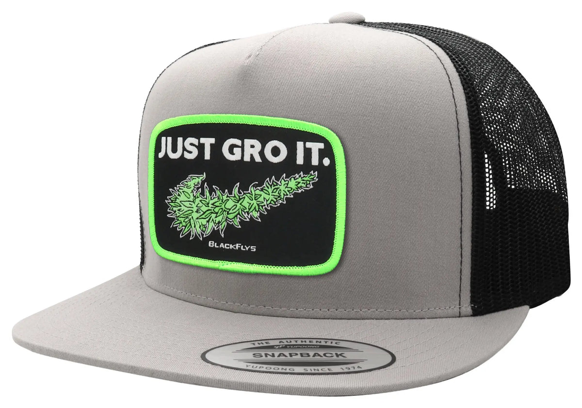 Just Gro It Patch Trucker - BlackFlys