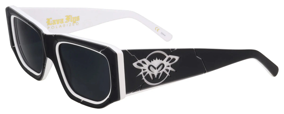 Lava Flys Polarized - BlackFlys