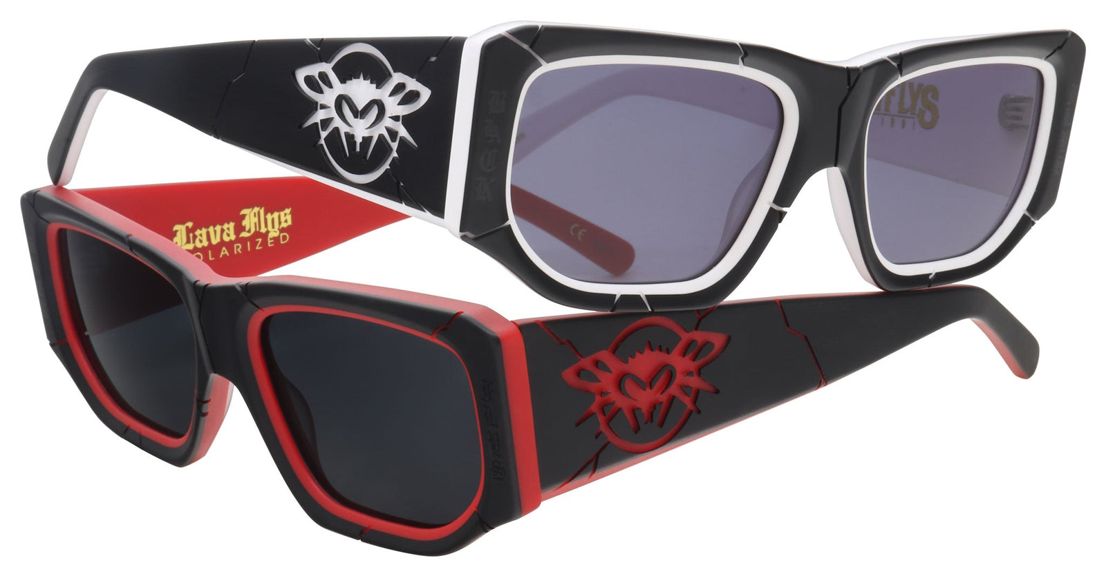 Lava Flys Polarized - BlackFlys