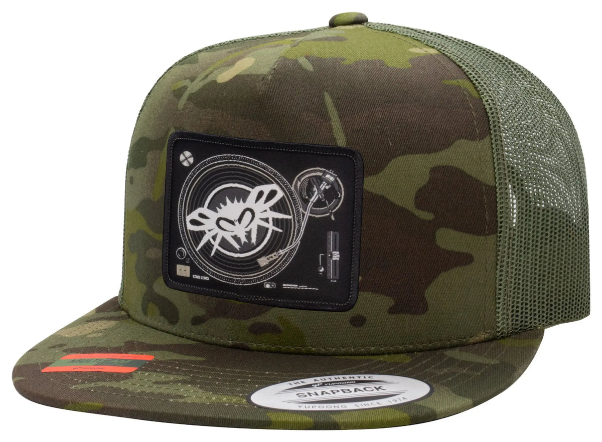 Mix Master Patch Trucker - BlackFlys