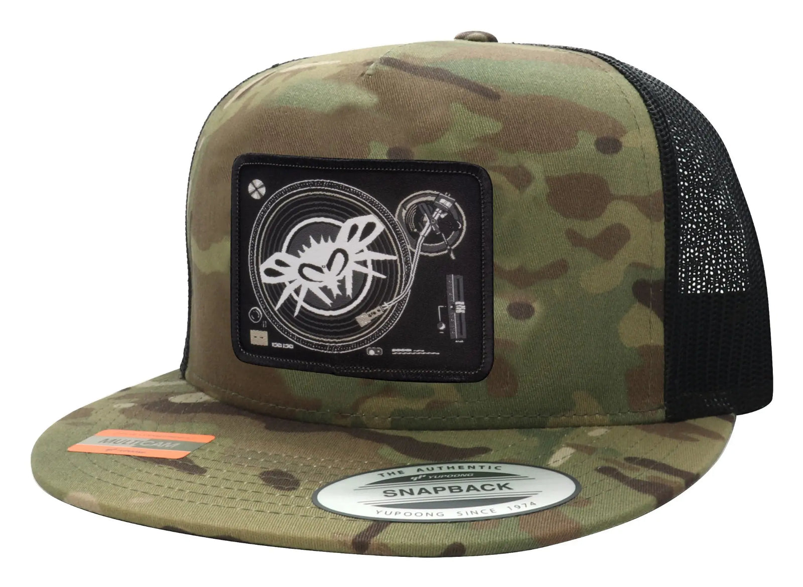 Mix Master Patch Trucker - BlackFlys