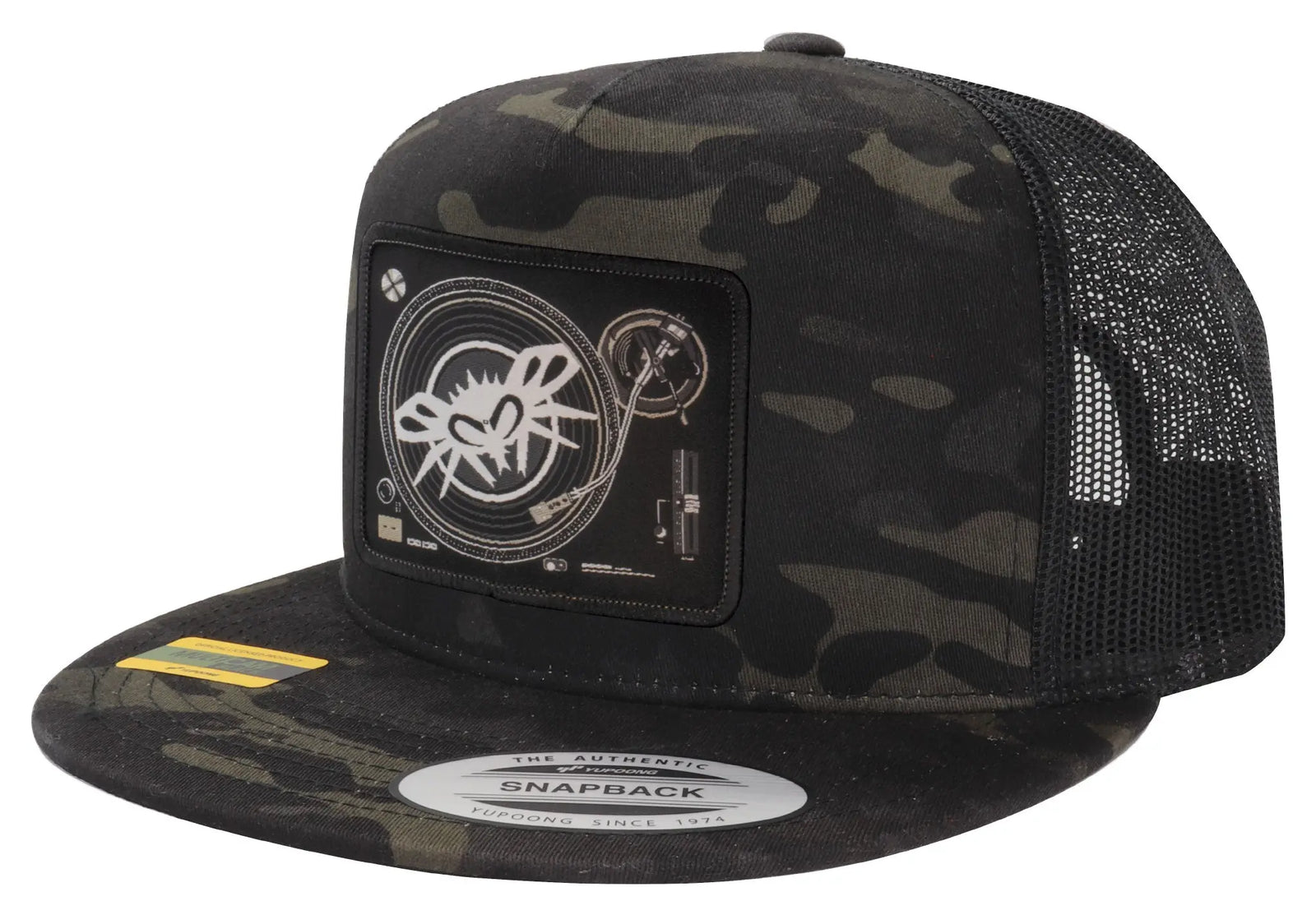 Mix Master Patch Trucker - BlackFlys