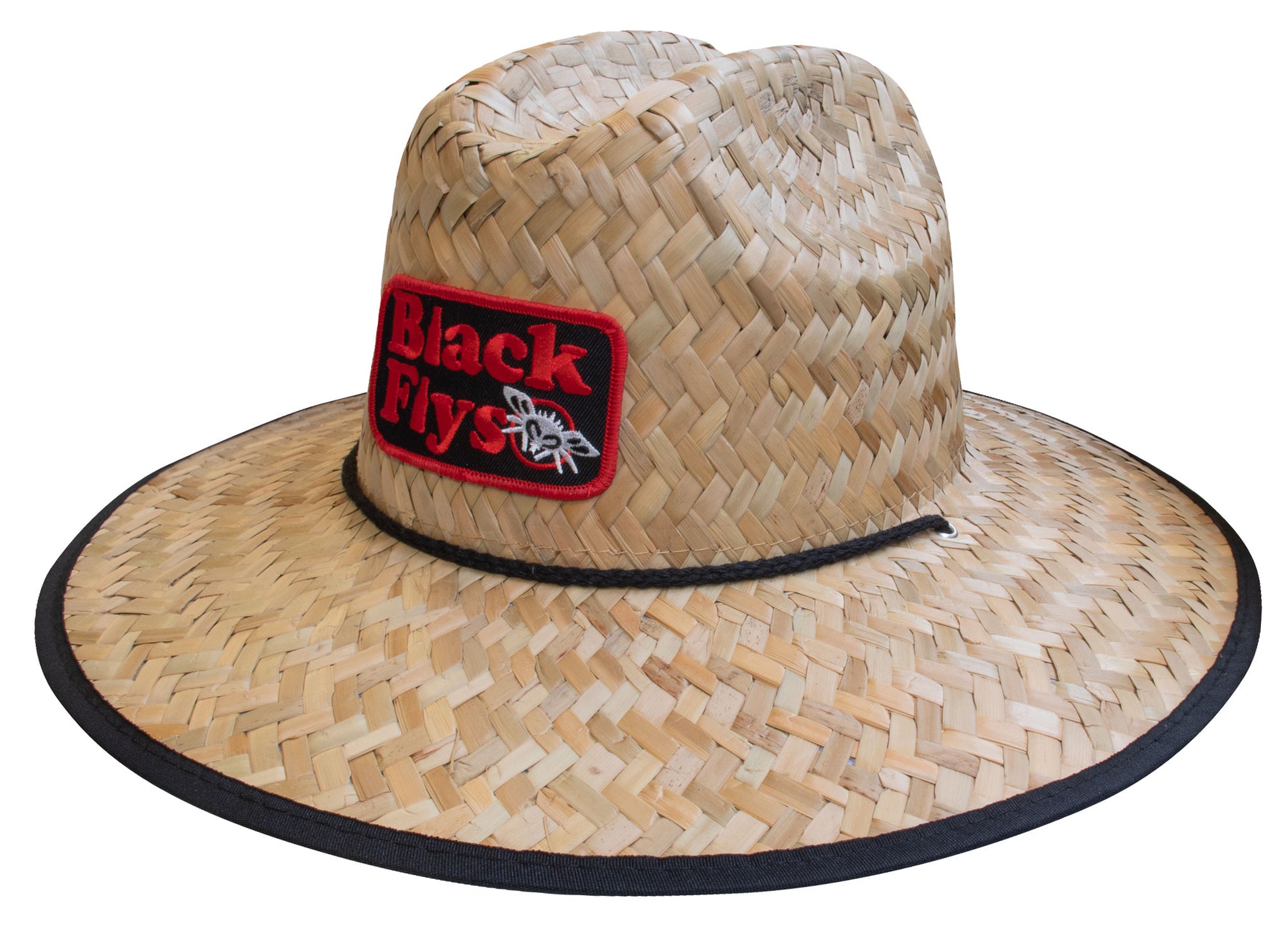 Black Flys Pardy Time Straw Hat - BlackFlys