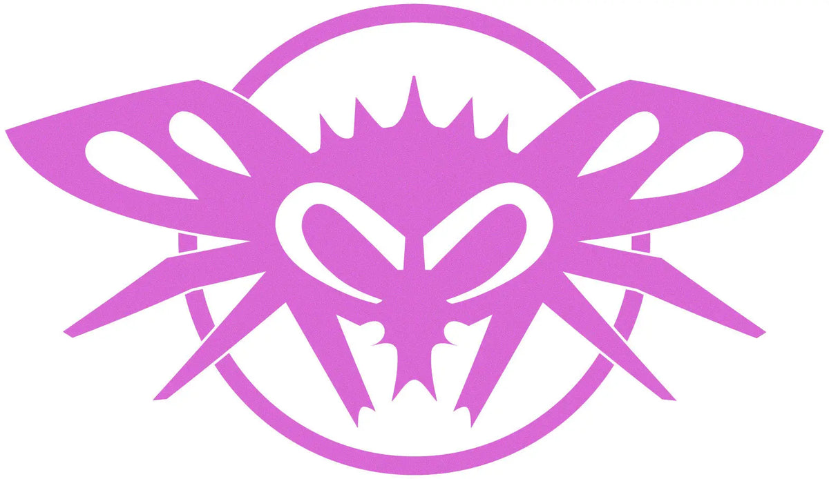 Phantom Vinyl-Cut Sticker 13 in - BlackFlys