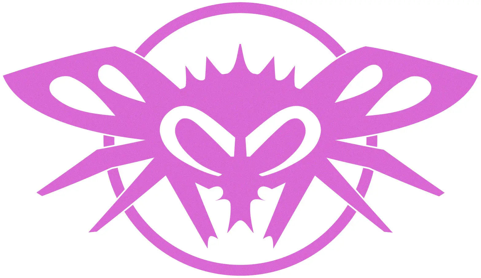 Phantom Vinyl-Cut Sticker 13 in - BlackFlys