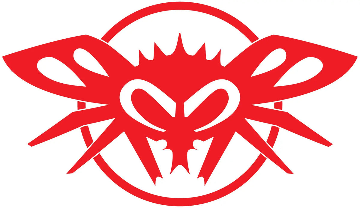 Phantom Vinyl-Cut Sticker 6 in - BlackFlys