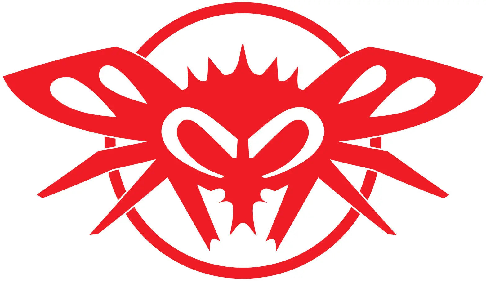 Phantom Vinyl-Cut Sticker 6 in - BlackFlys