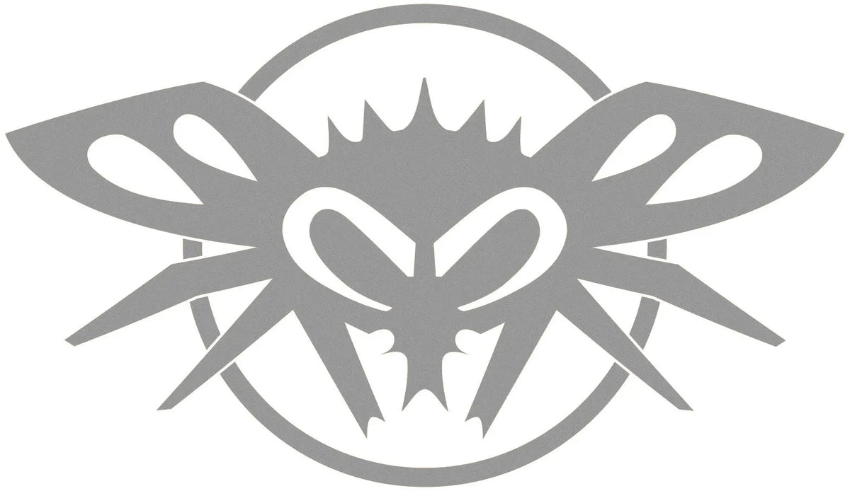 Phantom Vinyl-Cut Sticker 13 in - BlackFlys