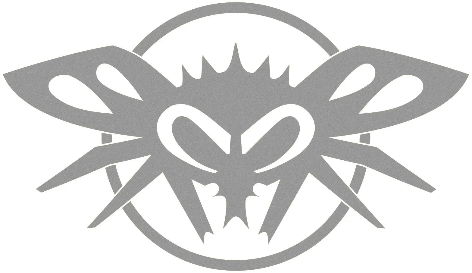 Phantom Vinyl-Cut Sticker 13 in - BlackFlys