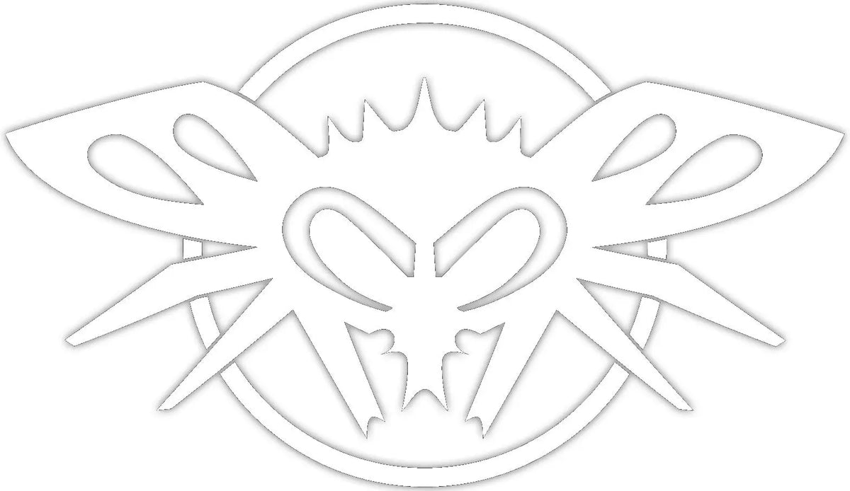 Phantom Vinyl-Cut Sticker 13 in - BlackFlys