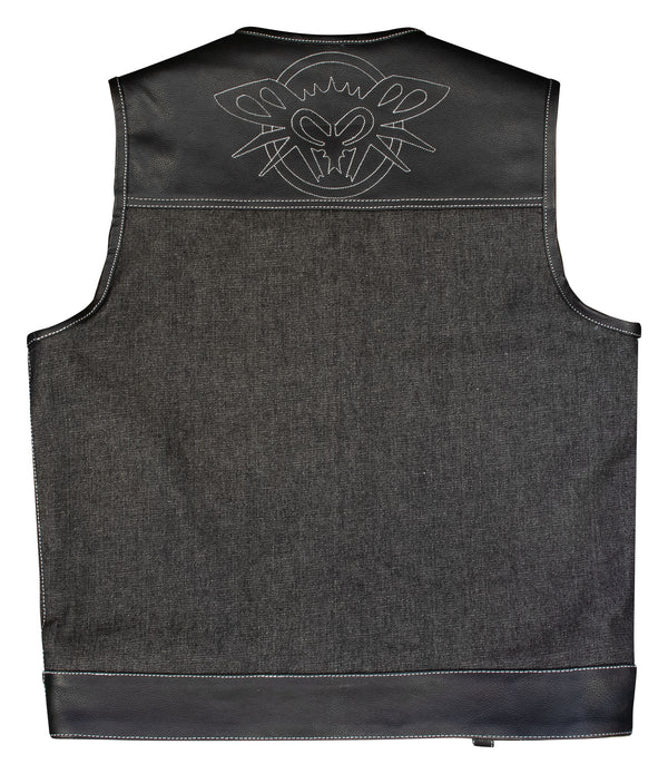 Devaux® Leather Fly Patch, Vest Accessories - Fly and Flies