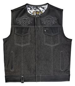 トップス PHANTOM VEST NYLON Jet Ski® Phantom Nylon 3 Buckle Vest, Gray