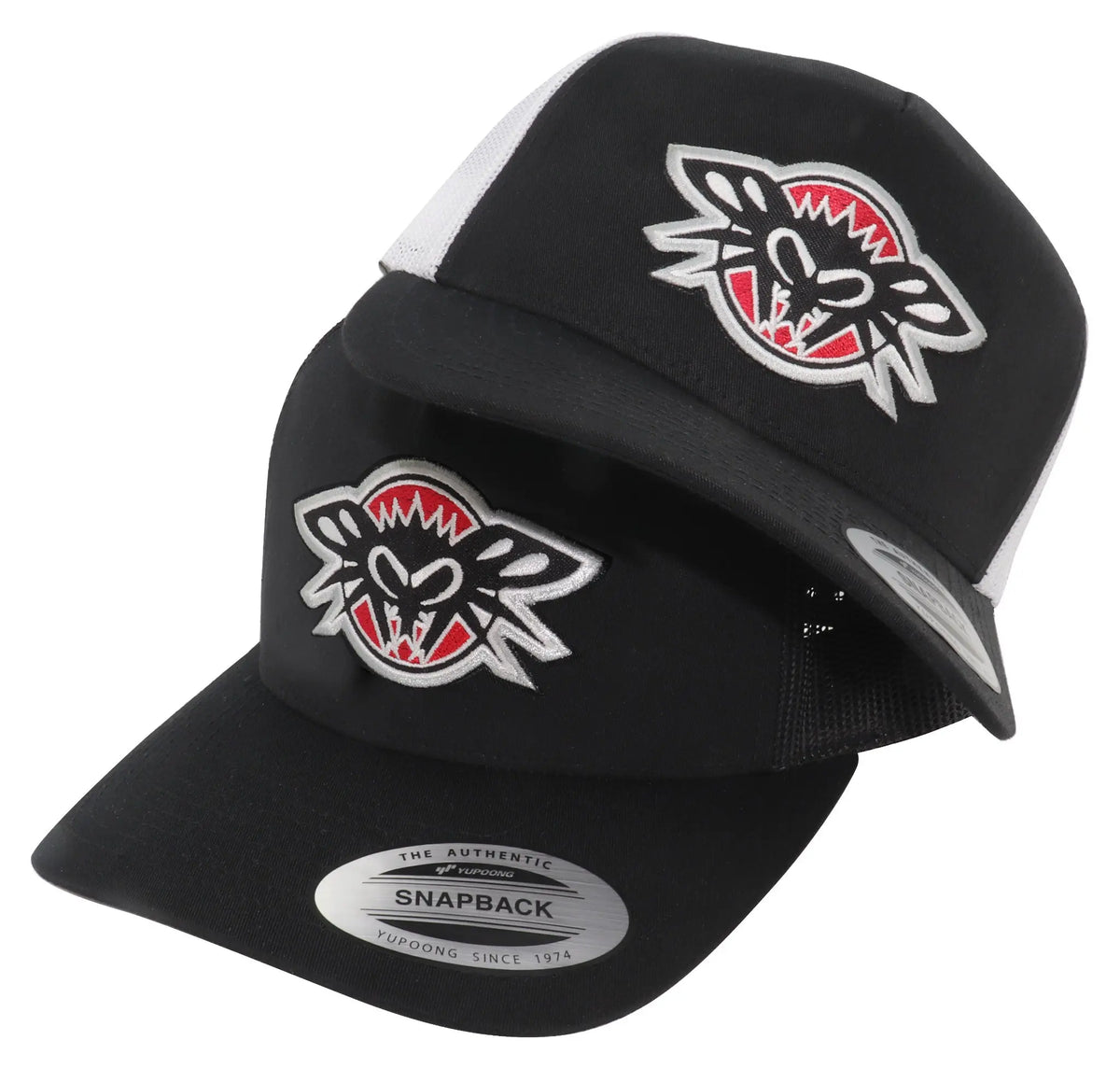 Phantom Curved Bill Trucker - BlackFlys