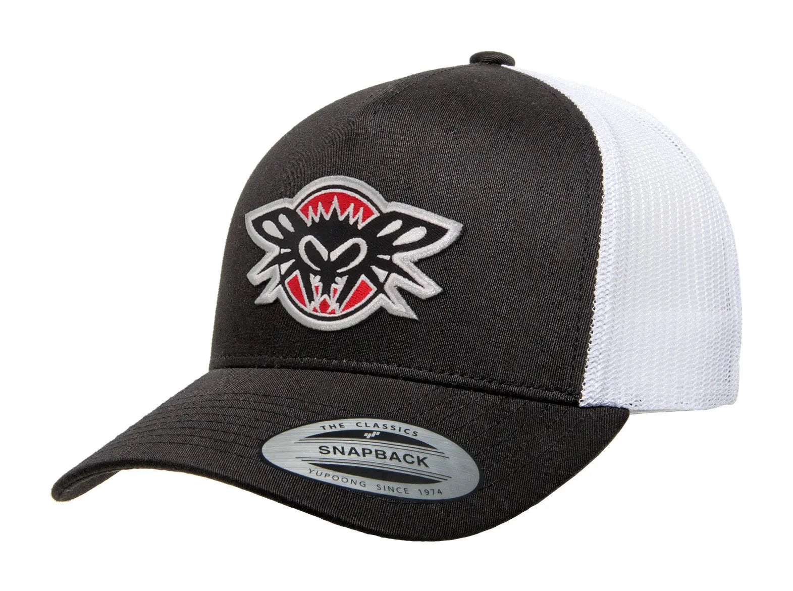 Phantom Curved Bill Trucker - BlackFlys