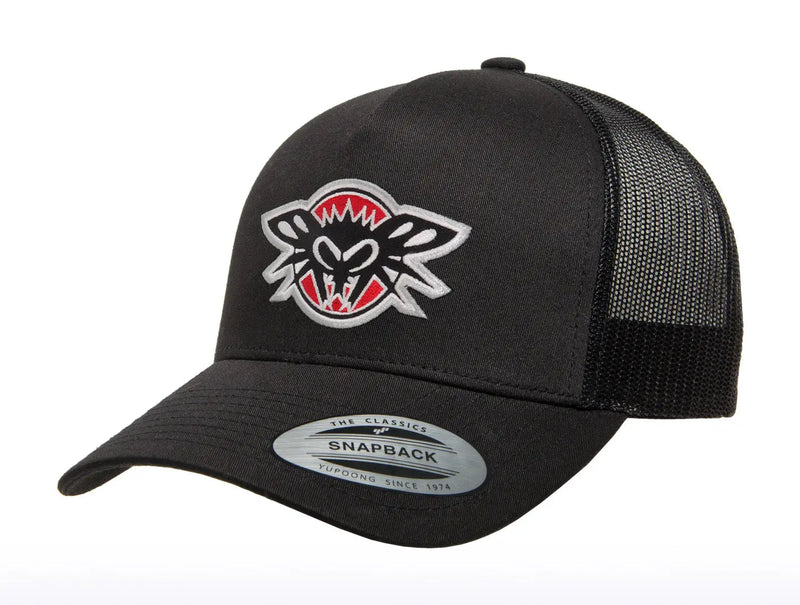 Phantom Curved Bill Trucker - BlackFlys