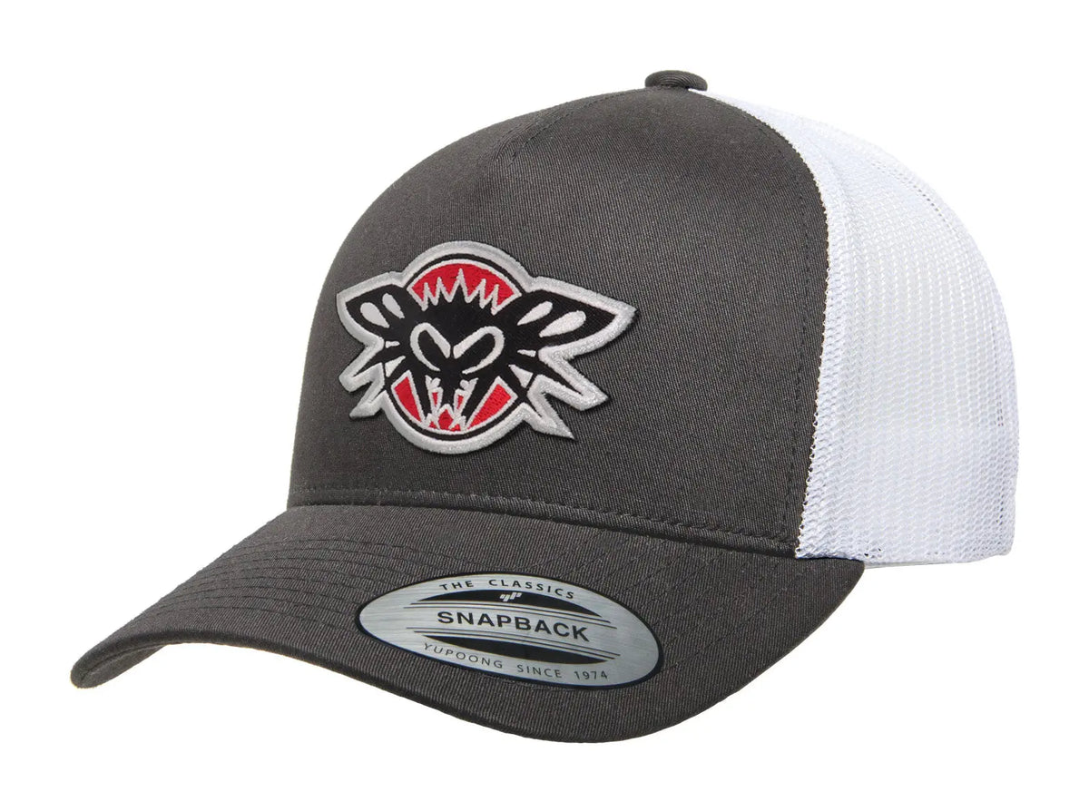 Phantom Curved Bill Trucker - BlackFlys