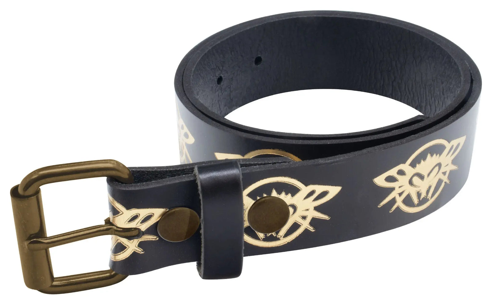 Phantom Leather Belt - BlackFlys