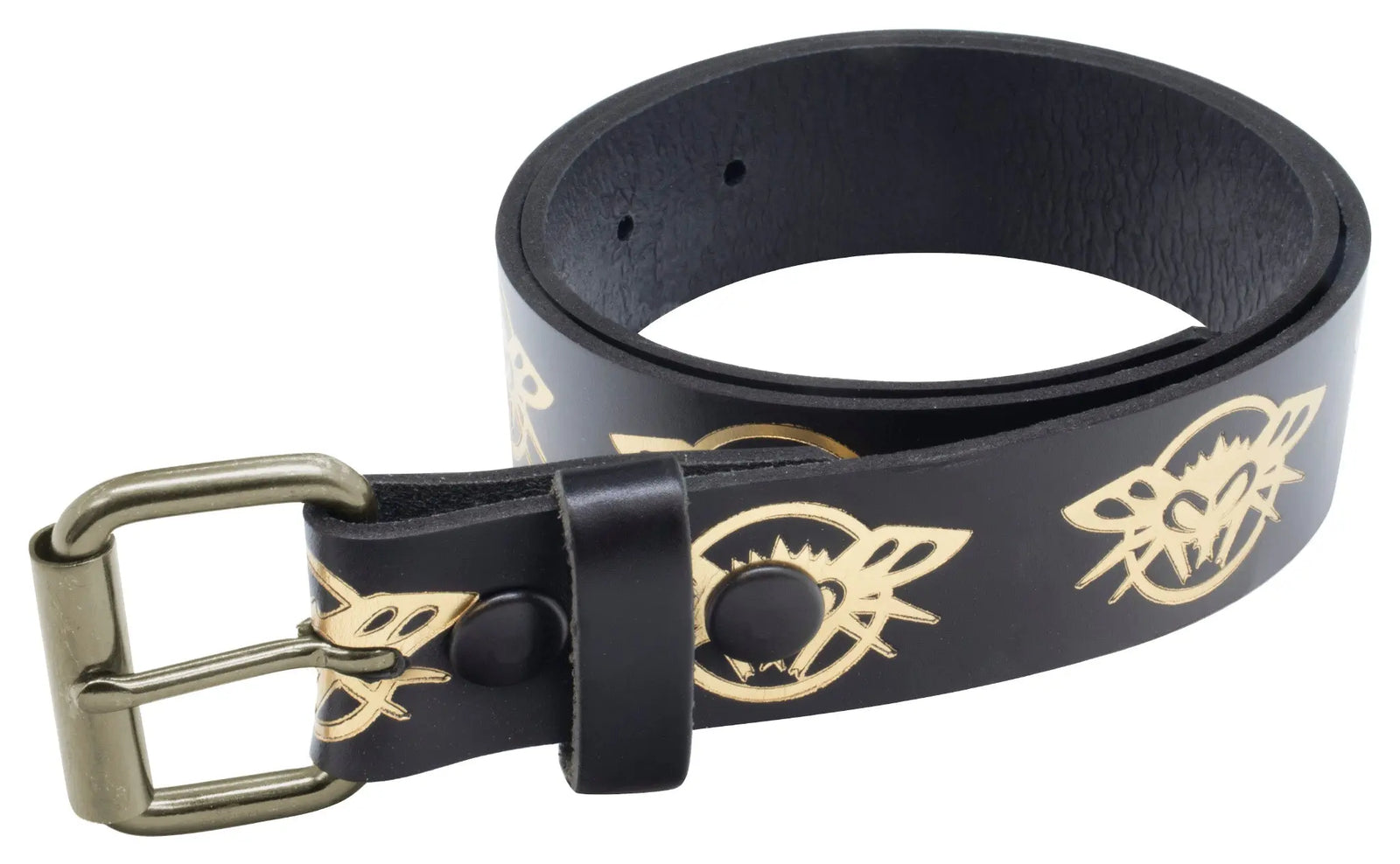 Phantom Leather Belt - BlackFlys