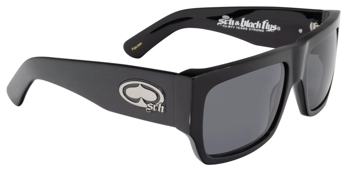 SRH FLY Collaboration Sunglass - BlackFlys