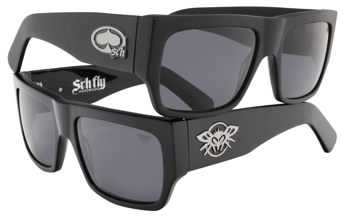 SRH FLY Collaboration Sunglass - BlackFlys