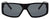 Santeria Fly/ Cali Plate Polarized - BlackFlys