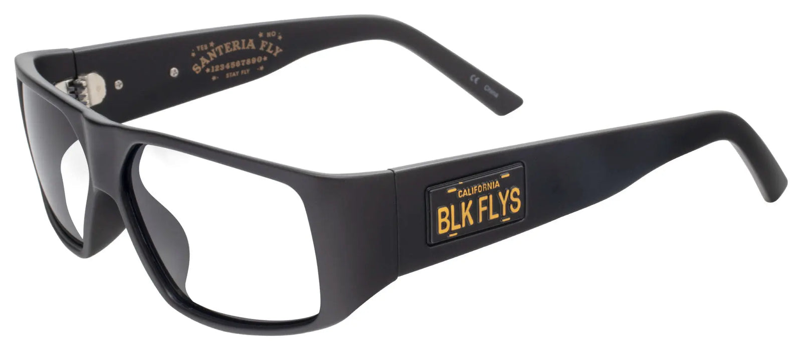 Santeria Fly/ Cali Plate Reader - BlackFlys