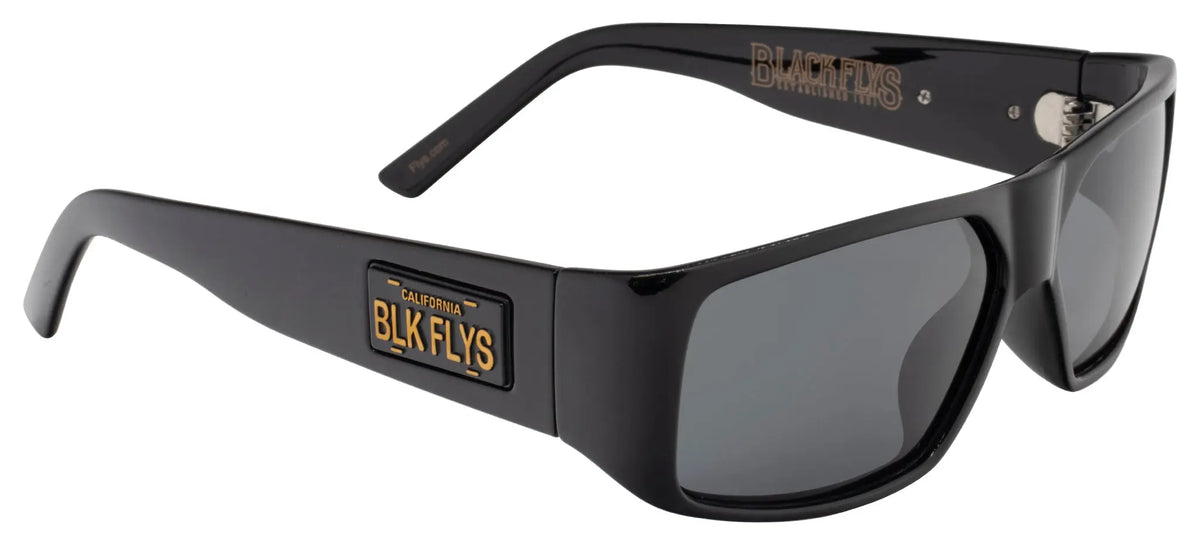 Santeria Fly/ Cali Plate Polarized - BlackFlys