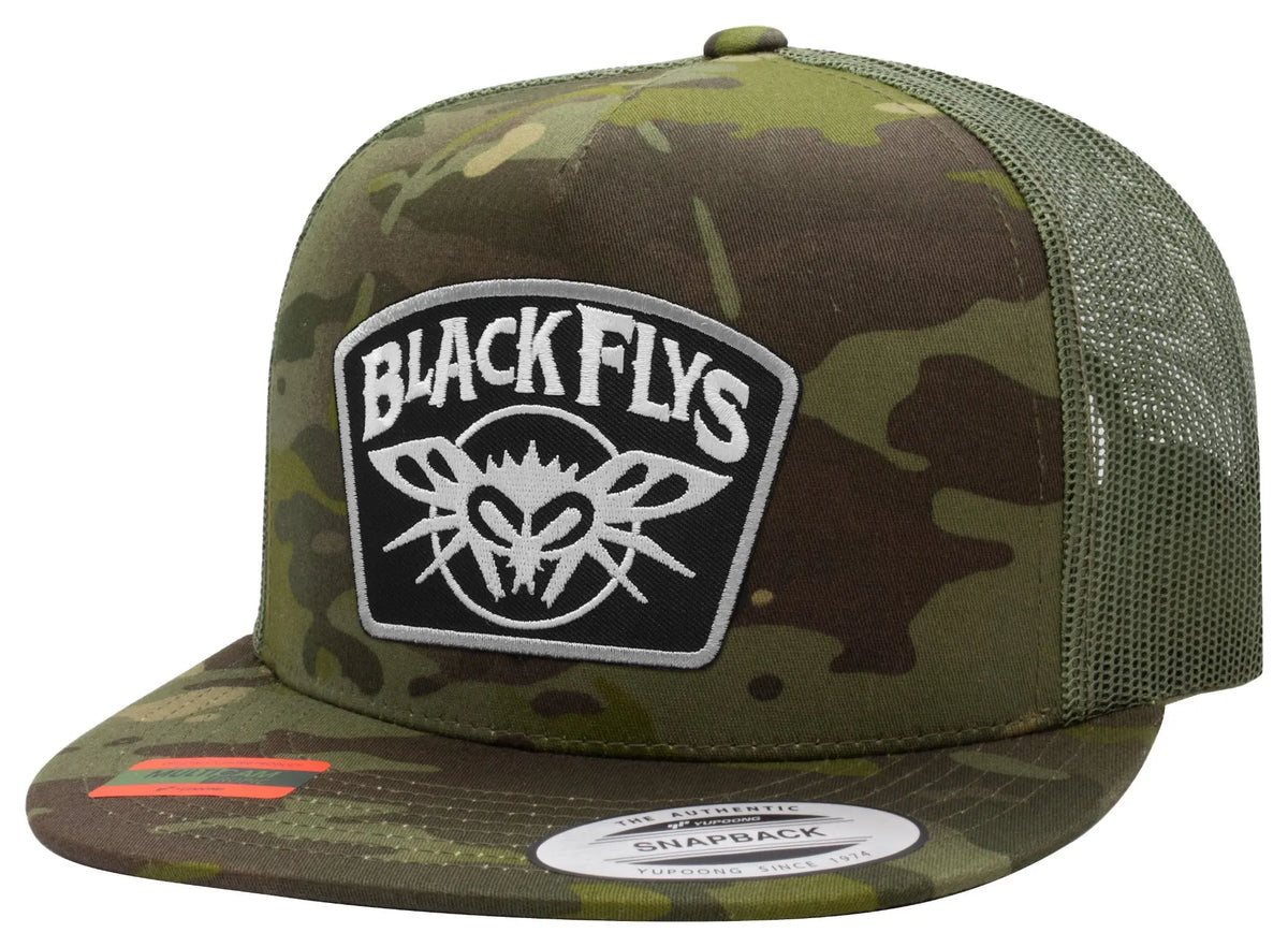 Savage Patch Trucker - BlackFlys