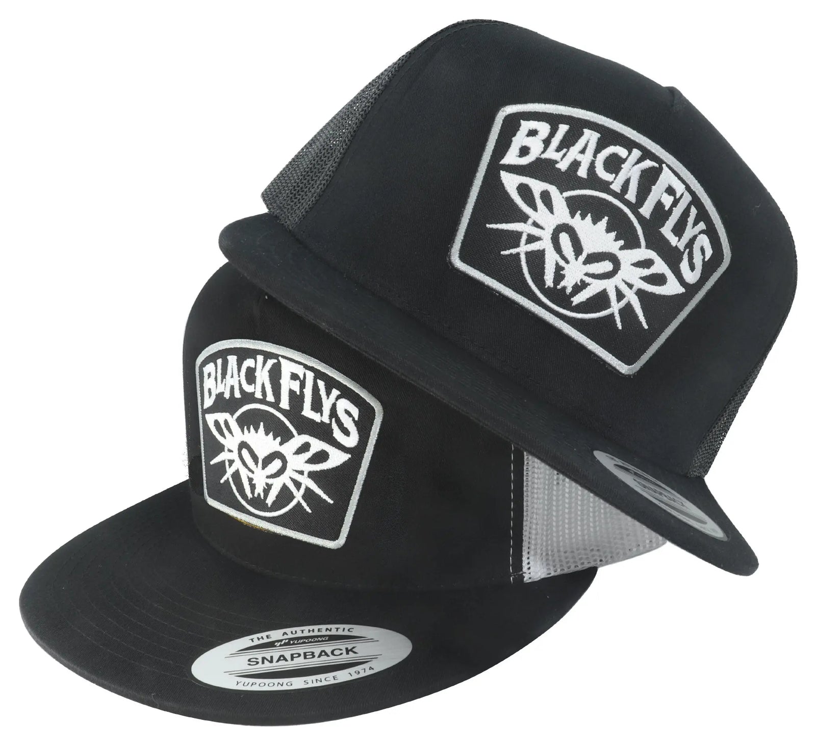 Savage Patch Trucker - BlackFlys