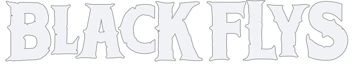 Savage Sticker 12in - BlackFlys