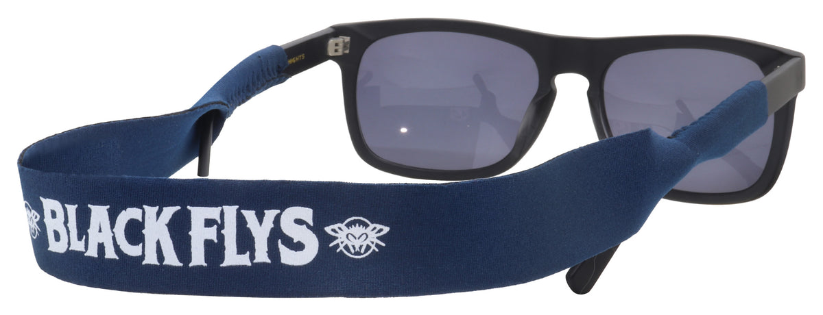 Savage Neoprene Eyewear Strap - BlackFlys