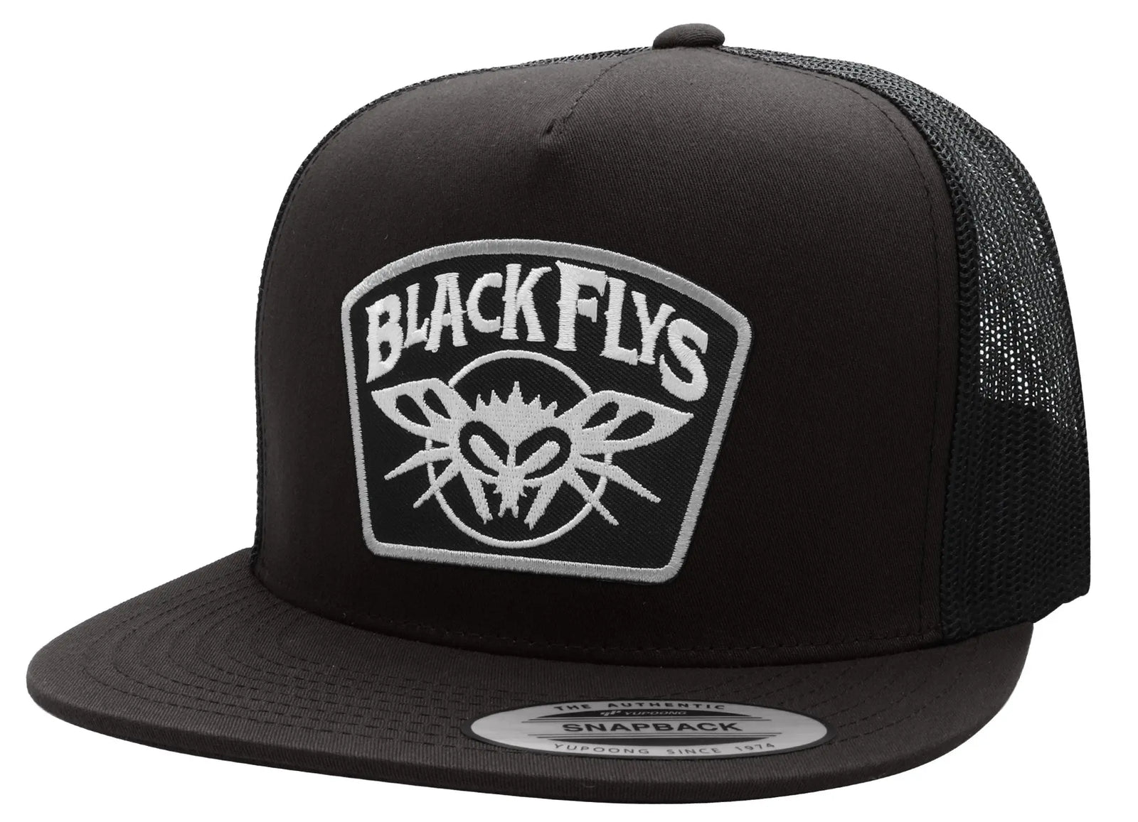 Savage Patch Trucker - BlackFlys