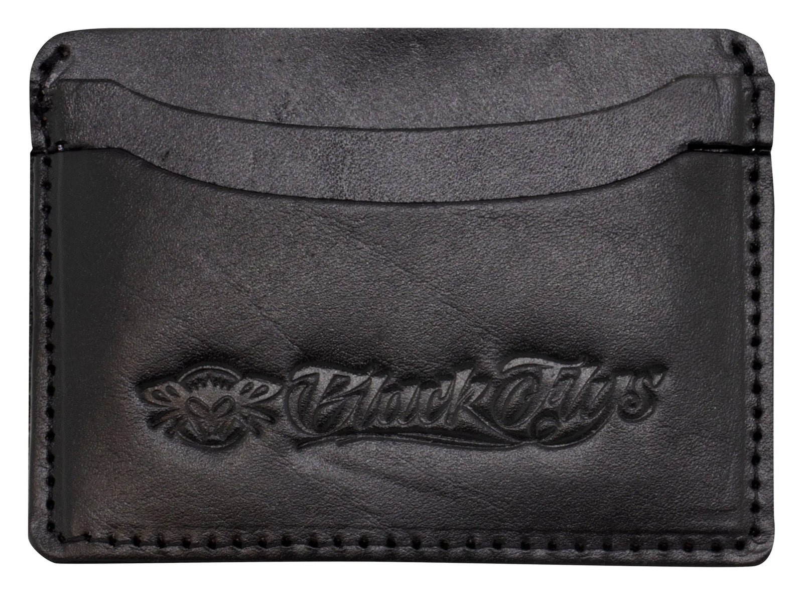 Fly Slim Card Holder Wallet - BlackFlys