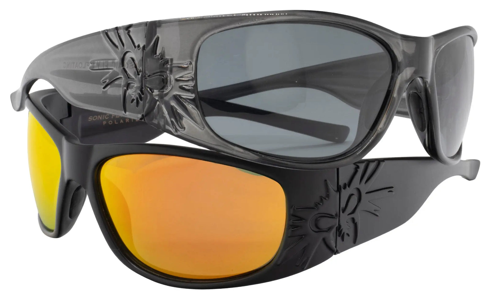 Sonic Fly 2 - Floating Polarized Sunglass - BlackFlys