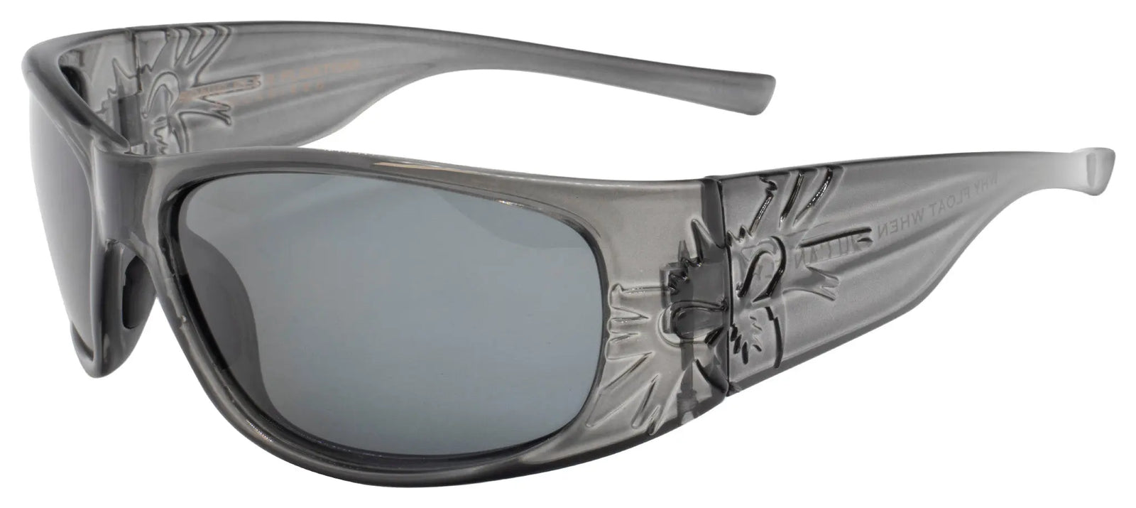 Sonic Fly 2 - Floating Polarized Sunglass - BlackFlys