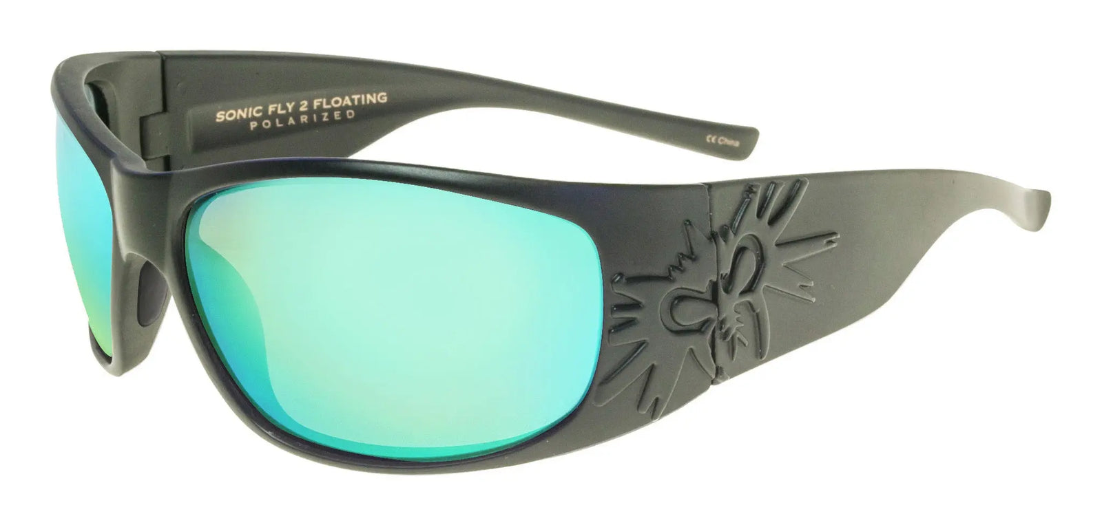 Sonic Fly 2 - Floating Polarized Sunglass - BlackFlys