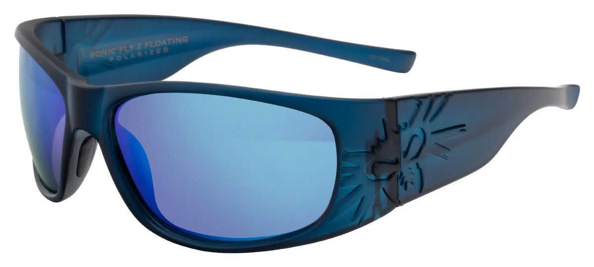 Sonic Fly 2 - Floating Polarized Sunglass - BlackFlys