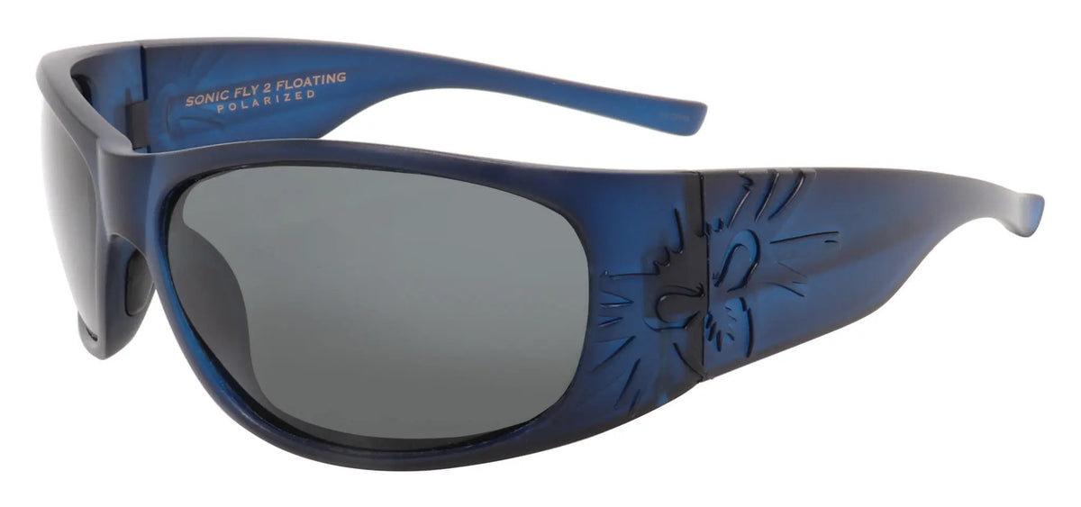 Sonic Fly 2 - Floating Polarized Sunglass - BlackFlys