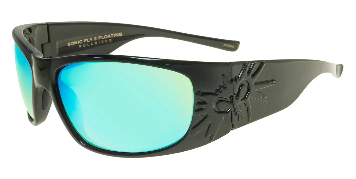Sonic Fly 2 - Floating Polarized Sunglass - BlackFlys