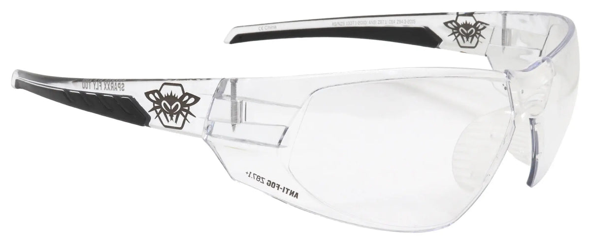 Sparxx Fly Too / Safety Glasses - BlackFlys