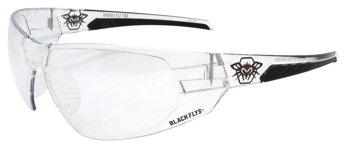Sparxx Fly Too / Safety Glasses - BlackFlys