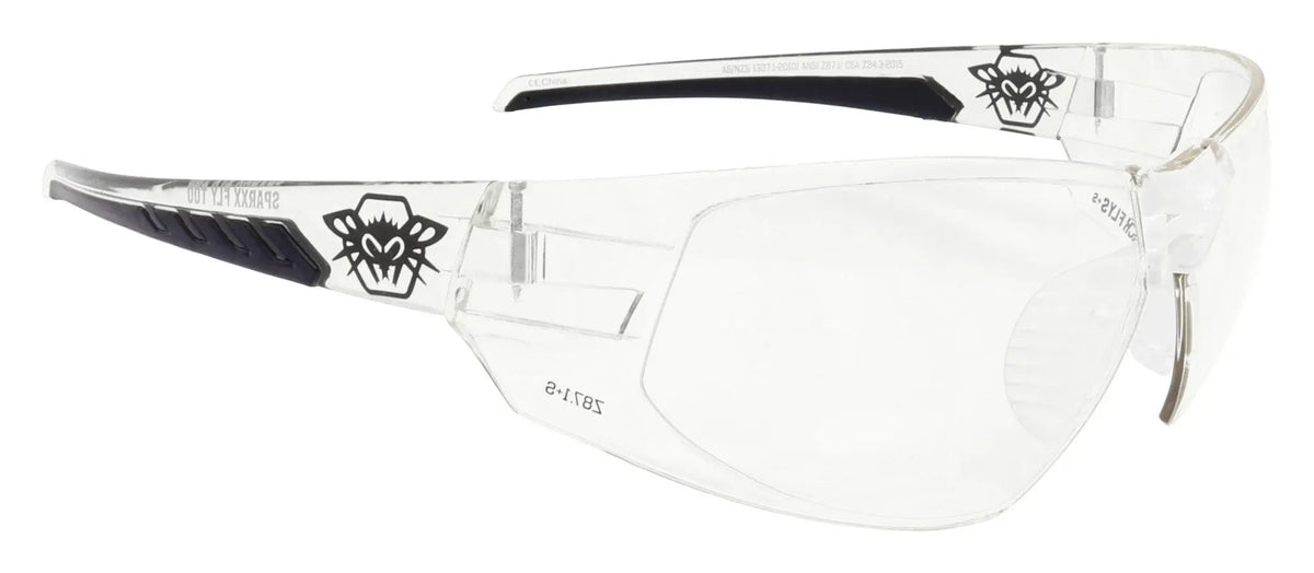 Sparxx Fly Too / Safety Glasses - BlackFlys