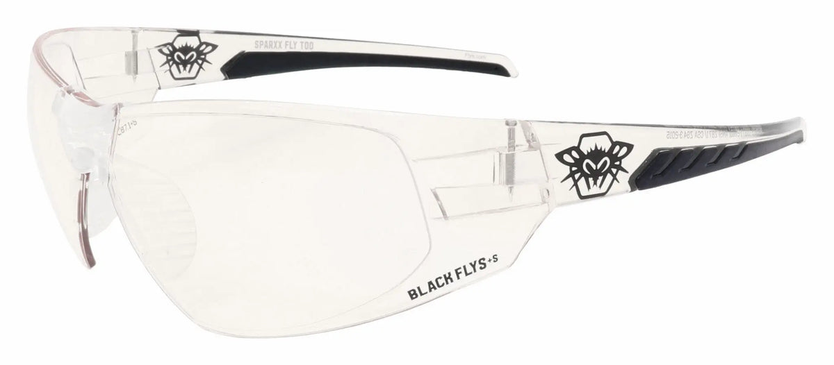 Sparxx Fly Too / Safety Glasses - BlackFlys