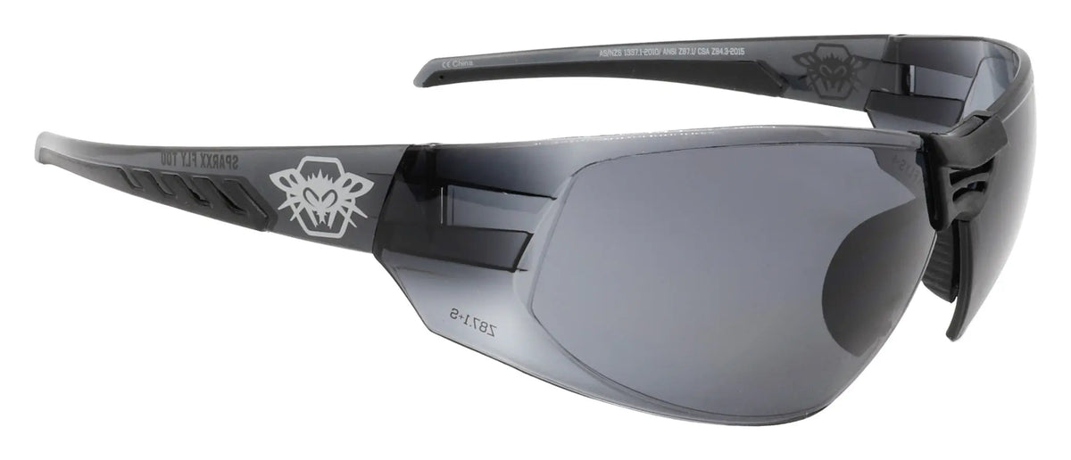 Sparxx Fly Too / Safety Glasses - BlackFlys