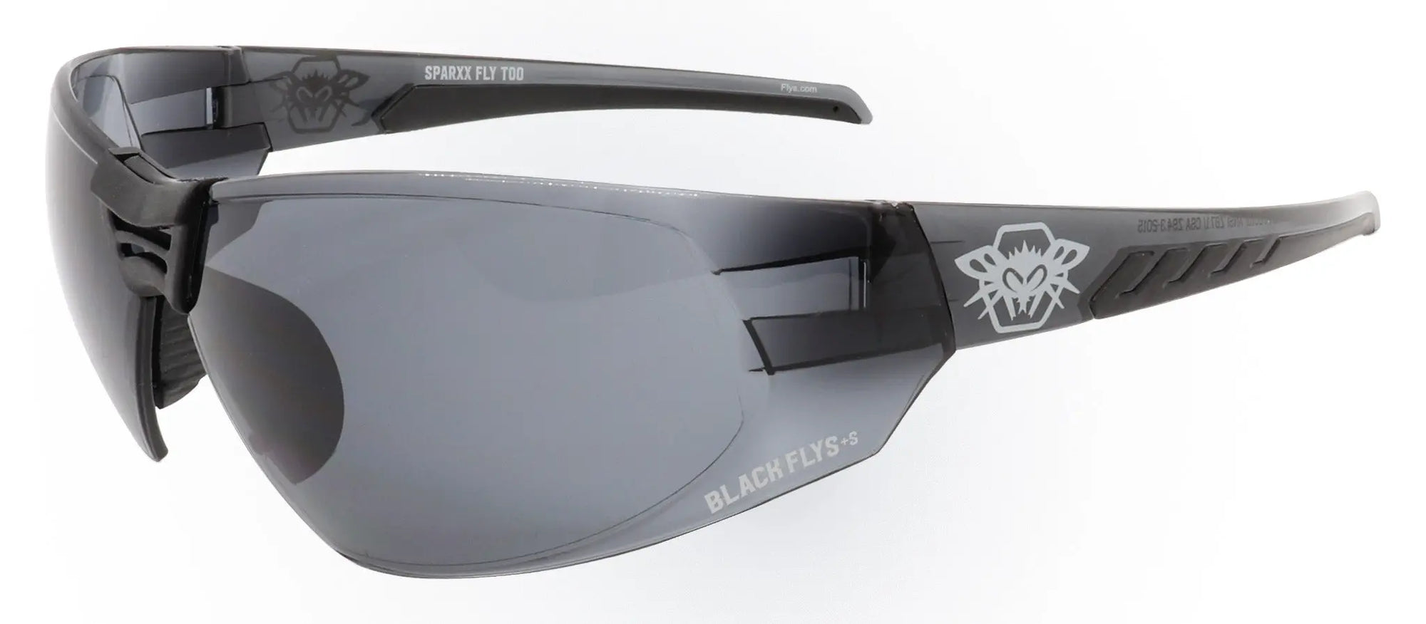 Fly Shield Z87+ safety glass Polarized - BlackFlys