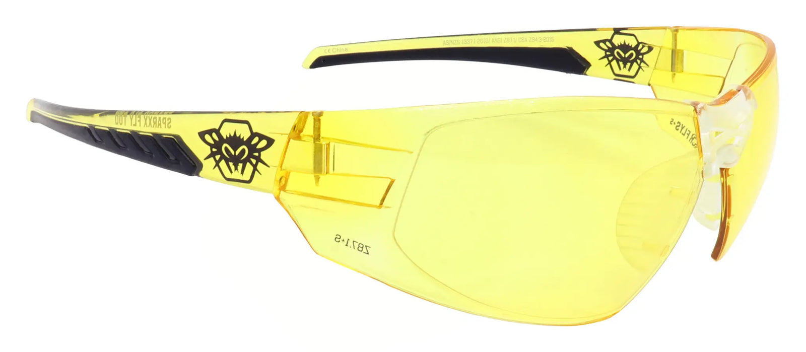 Sparxx Fly Too / Safety Glasses - BlackFlys