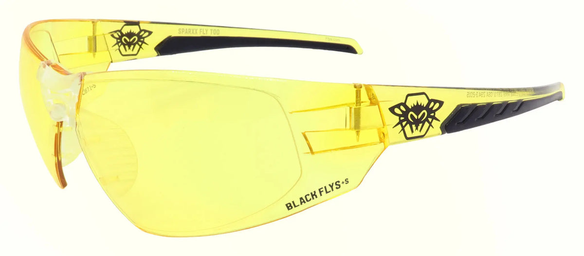 Sparxx Fly Too / Safety Glasses - BlackFlys