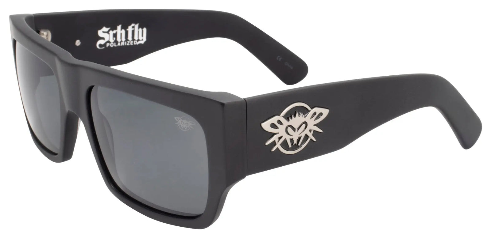 SRH FLY Collaboration Sunglass - BlackFlys